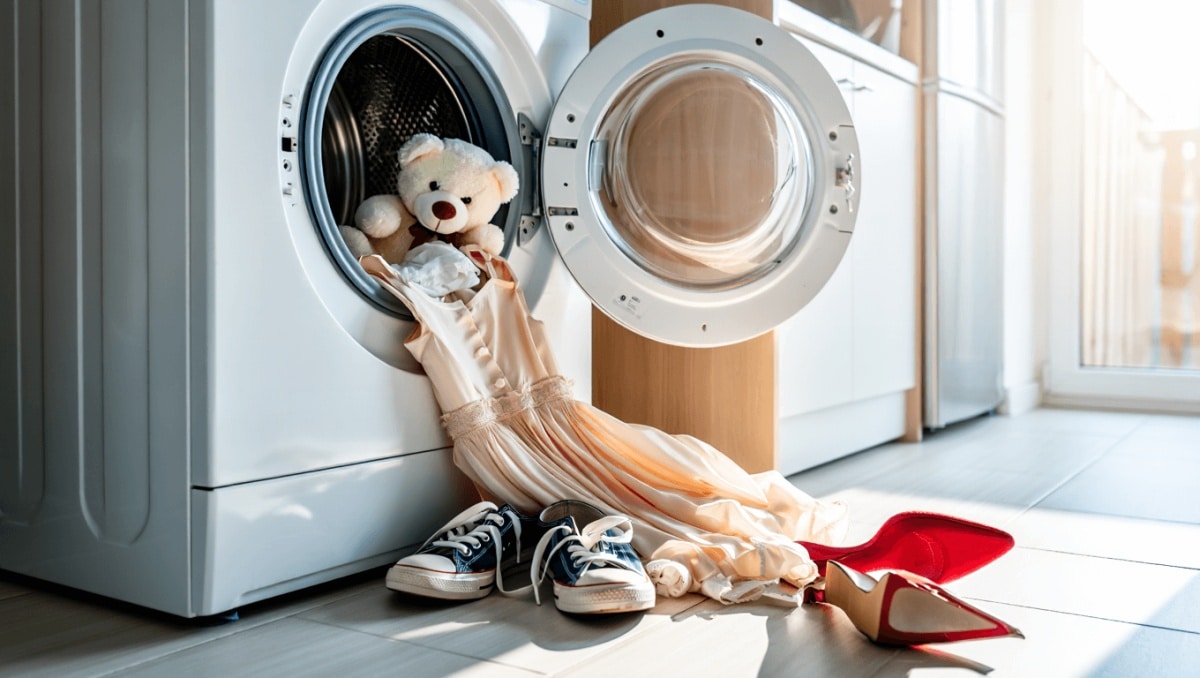Think Twice Before Putting These 10 Things In Your Washing Machine
