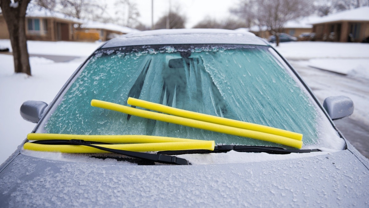 Handyman's 'Genius' Winter Pool Noodle Hack Is Back—Some Love It, Some Hate It