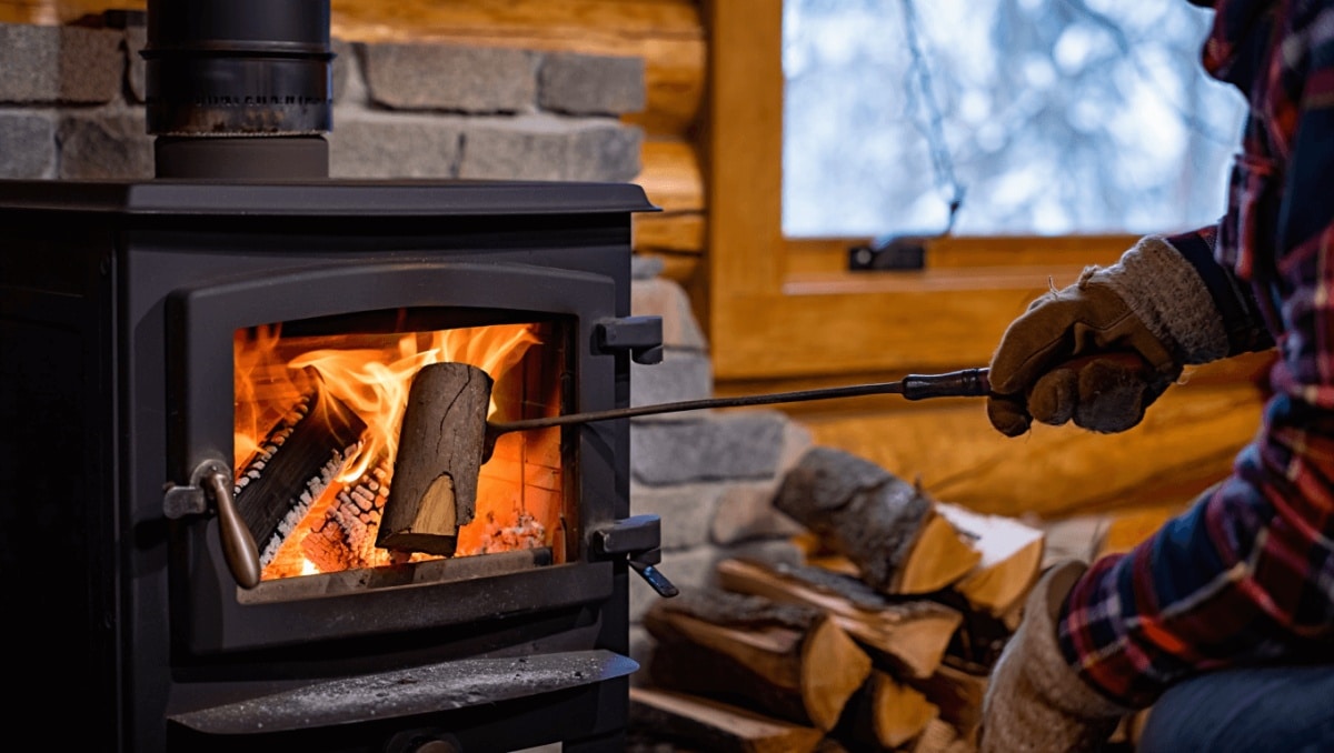 Keep Your Wood-Burning Stove In Tip-Top Shape With These Must-Know Tips