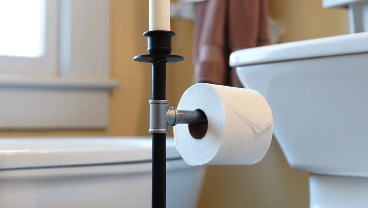 Ditch The Traditional Toilet Paper Holder: This Stylish Alternative Is Way More Unique