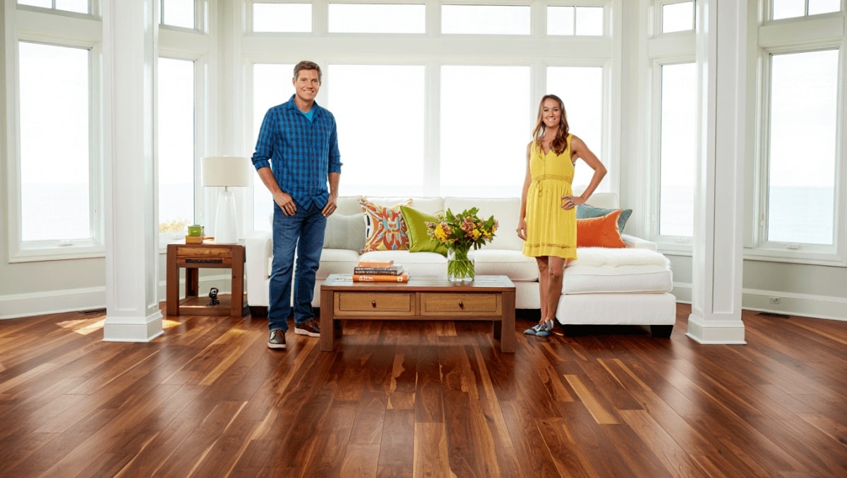 Not Traditional Hardwood Or LVP: The Floors Ben And Erin Napier Swear By For Durability