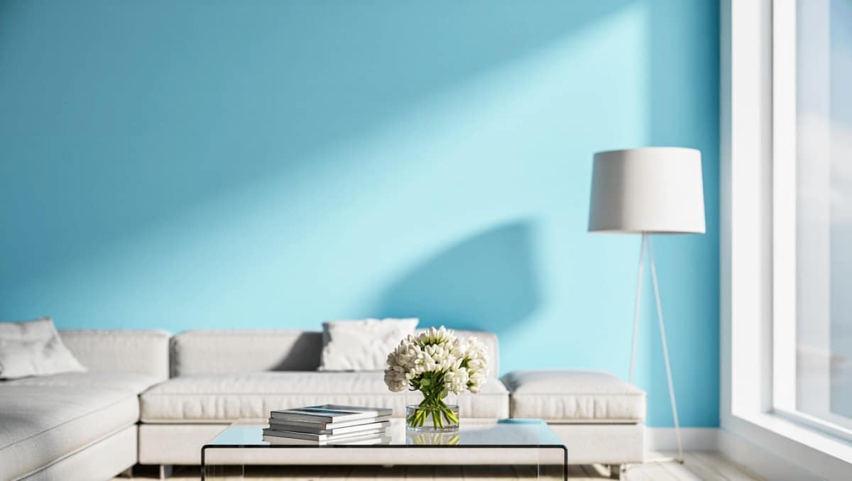 The Calming Color Everyone Will Be Painting Their Living Room In 2026