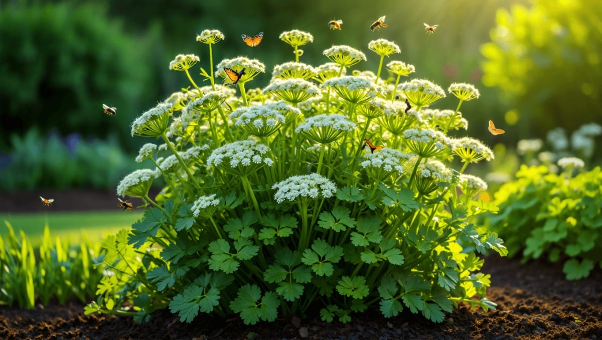 Let Your Cilantro Bolt On Purpose — Here's Why Gardeners Do It