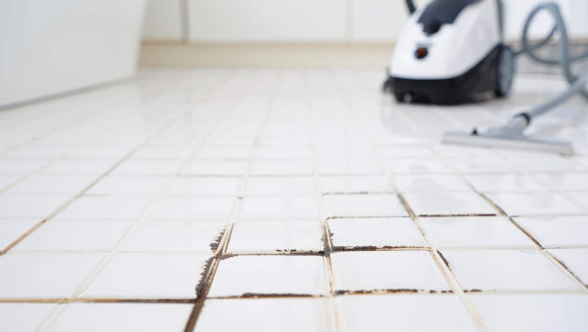The Simple Cleaning Technique That Makes Dirty Grout A Thing Of The Past