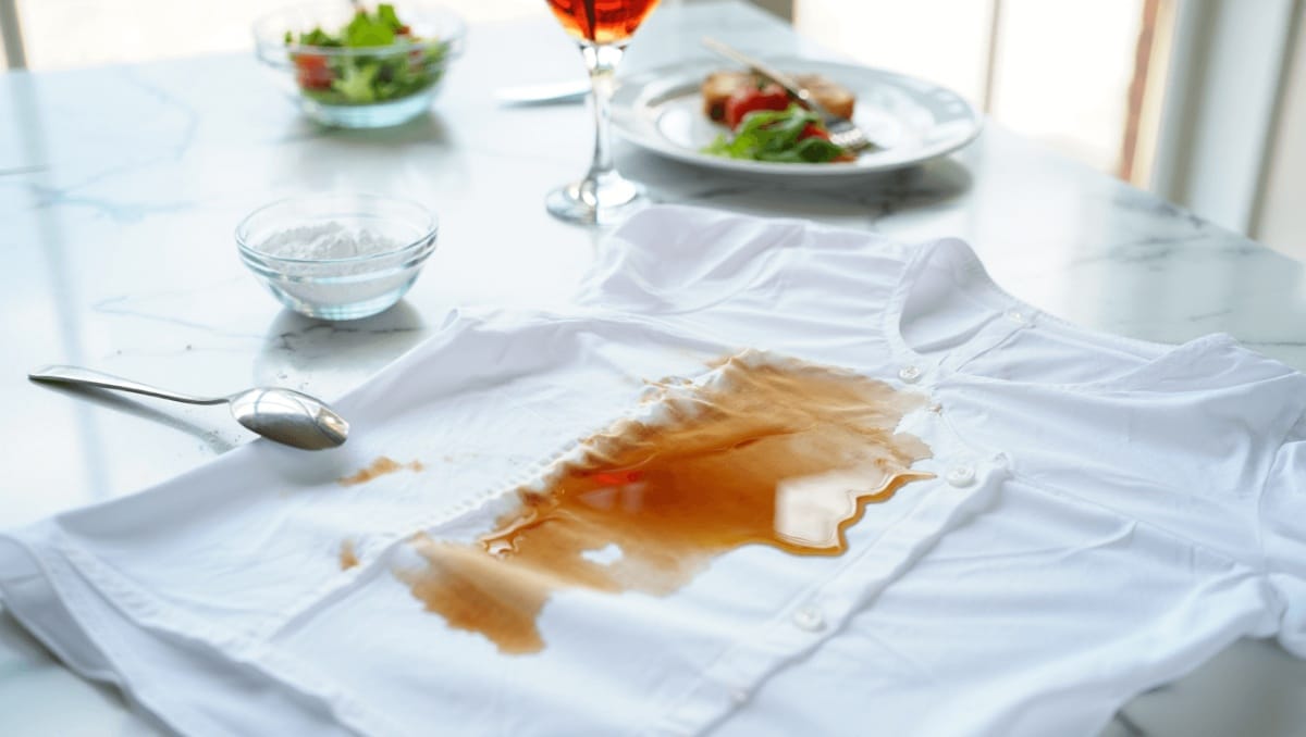 Martha Stewart's Easy Method To Remove Fresh Oil Stains From Clothes