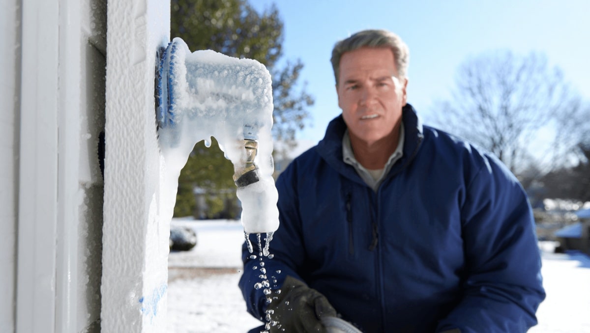 HGTV's Mike Holmes Urges You To Check One Thing To Help Prevent Frozen Pipes