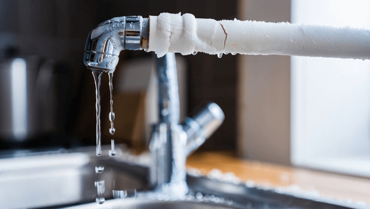 Stop! Don't Drip The Wrong Temperature Water To Prevent Frozen Pipes