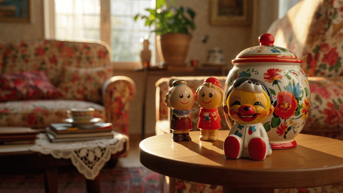 Our Grandparents All Had Them — And Now They're Back As A Retro Decor Trend