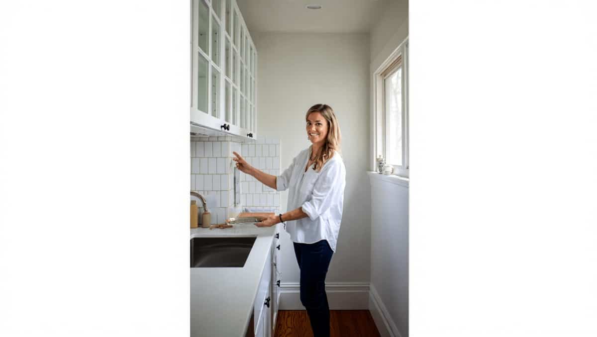 This Backsplash Idea From HGTV's Christina Haack Instantly Makes A Kitchen Feel Taller