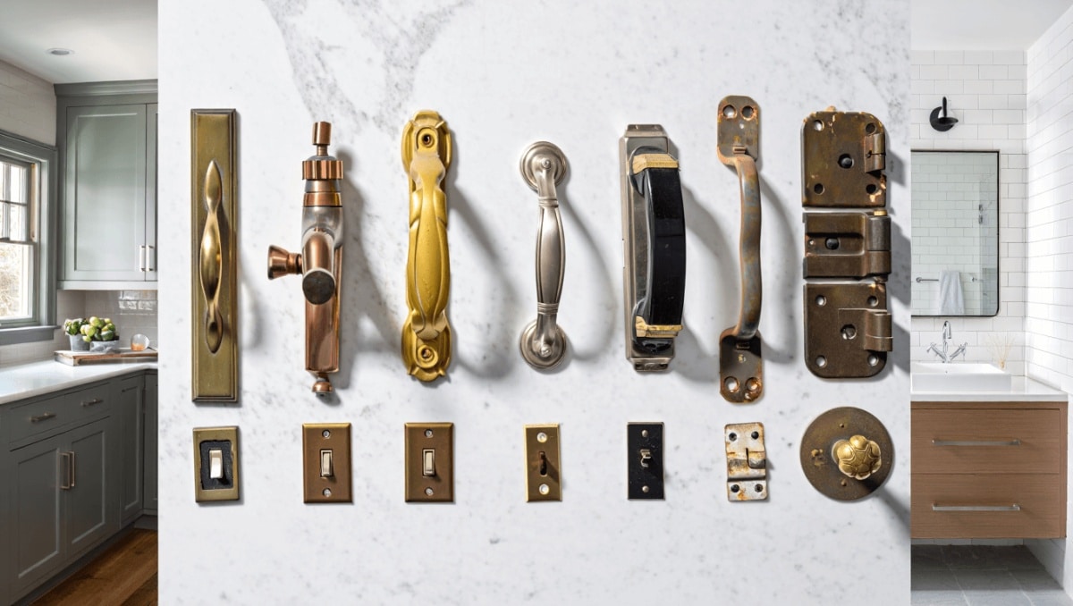 Hardware Styles That Instantly Date Your Home