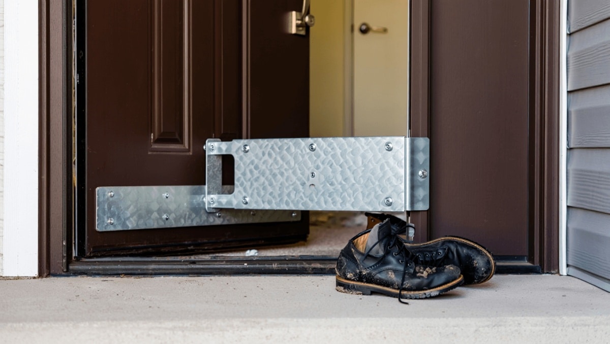 This Door Feature Was Once A Must-Have For Home Security — Is It Still Around Today?