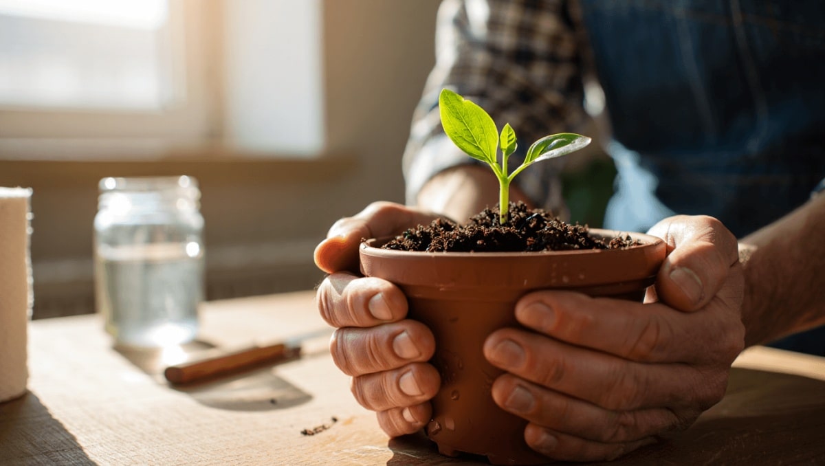 Martha Stewart's Paper Towel Hack Ensures A Fuller, More Vibrant Garden This Spring