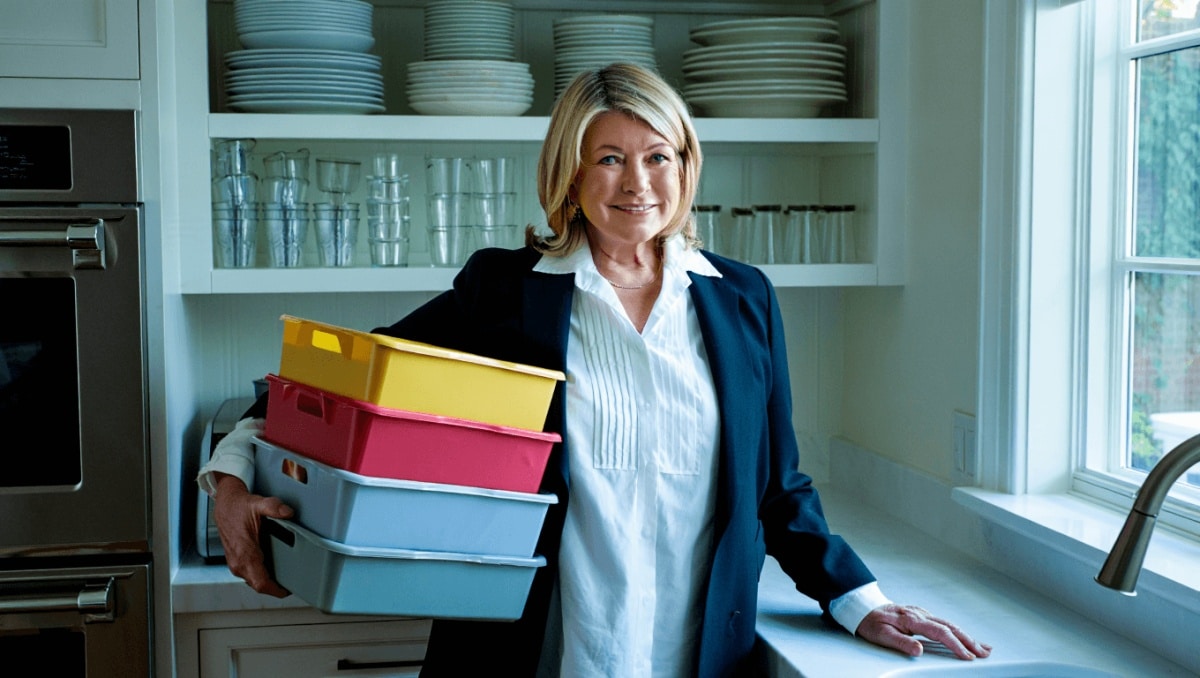 Martha Stewart's Simple Tips Make Keeping An Organized Home A Breeze