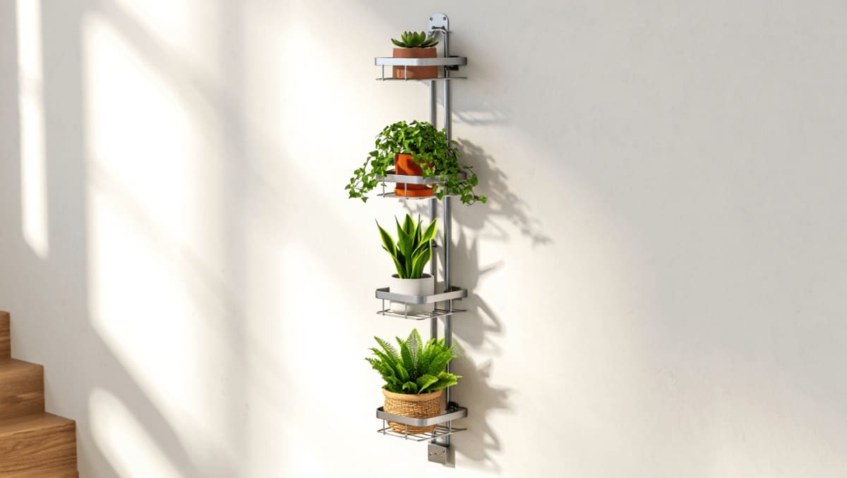 Ditch The Traditional Plant Stand: This Eye-Catching Alternative Is Way More Unique