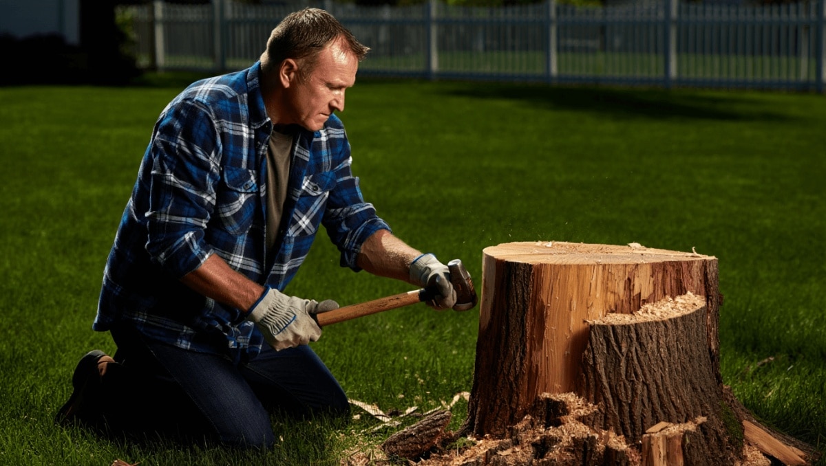 The Fastest Way To Remove An Old Tree Stump In Your Yard