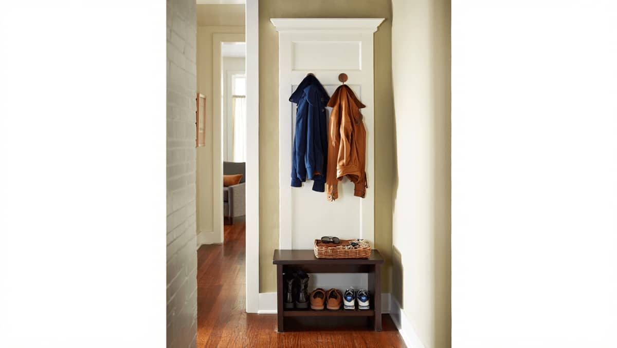 This DIY Transforms An Old Door Into Gorgeous Storage For Shoes And More