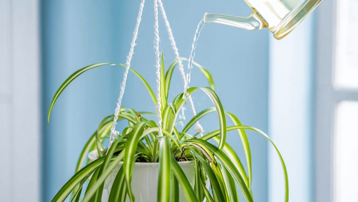 Keep Your Spider Plant Thriving Through Every Season With A Simple Watering Tip