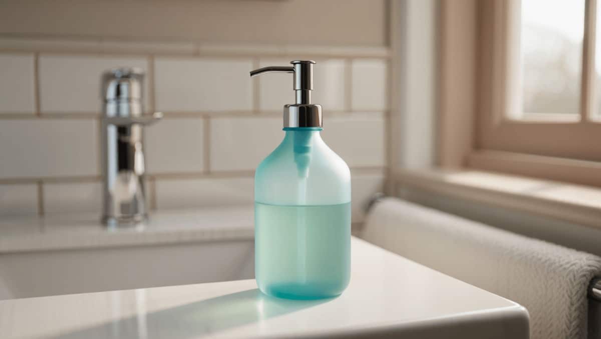 Ditch The Ugly Soap Bottle And Try This Stylish Thrift Store Flip Instead
