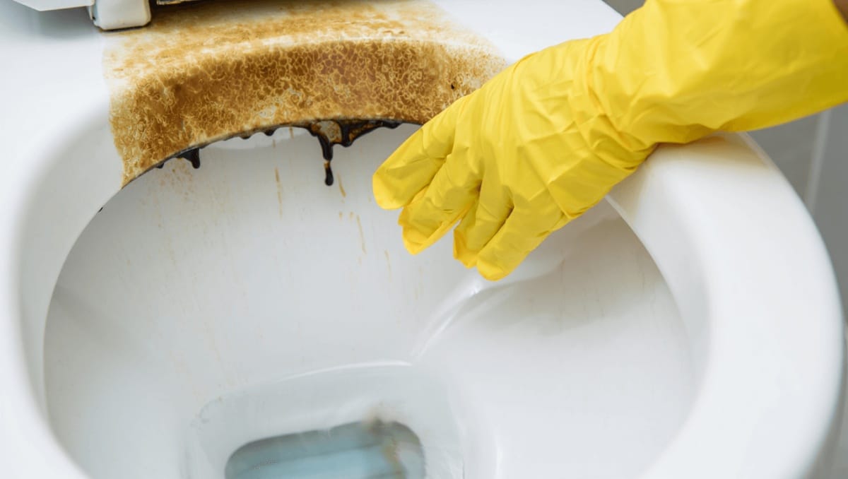 The Best (And Easiest) Way To Clean The Filth Under The Rim Of Your Toilet