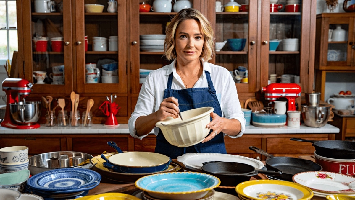 HGTV's Jasmine Roth Shares Vintage Kitchen Gems To Look Out For At Thrift Stores