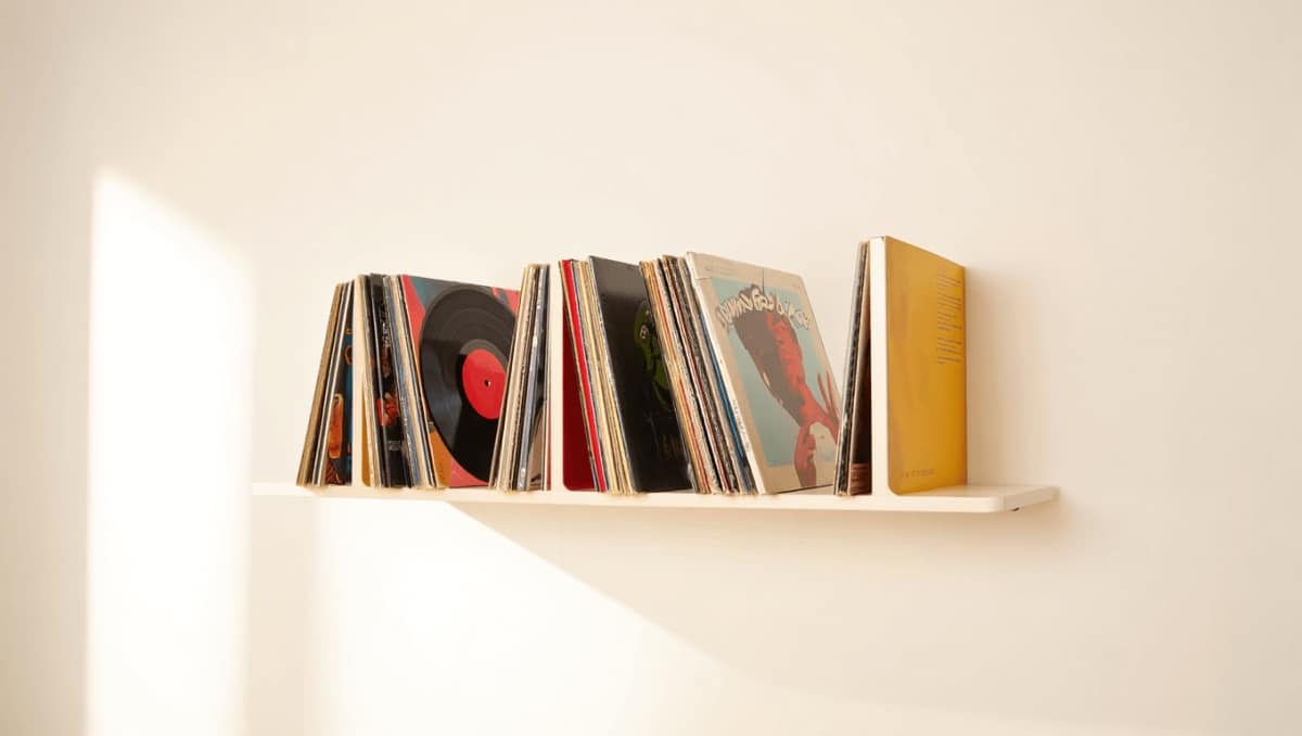 The Versatile IKEA Find That's Perfect For Storing And Displaying Vinyl Records
