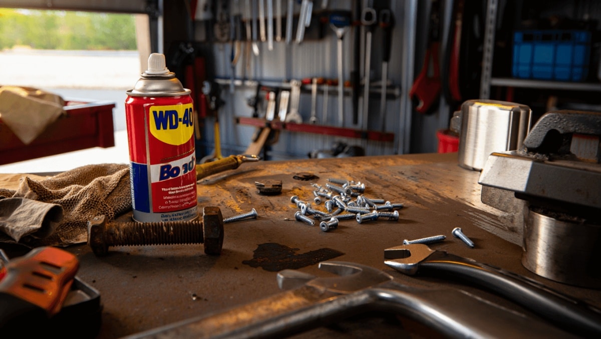 7 Genius Ways You Never Thought To Use WD-40 In Your Garage