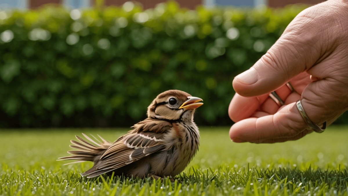 What To Do If You Find A Baby Bird In Your Yard (And What Not To Do)