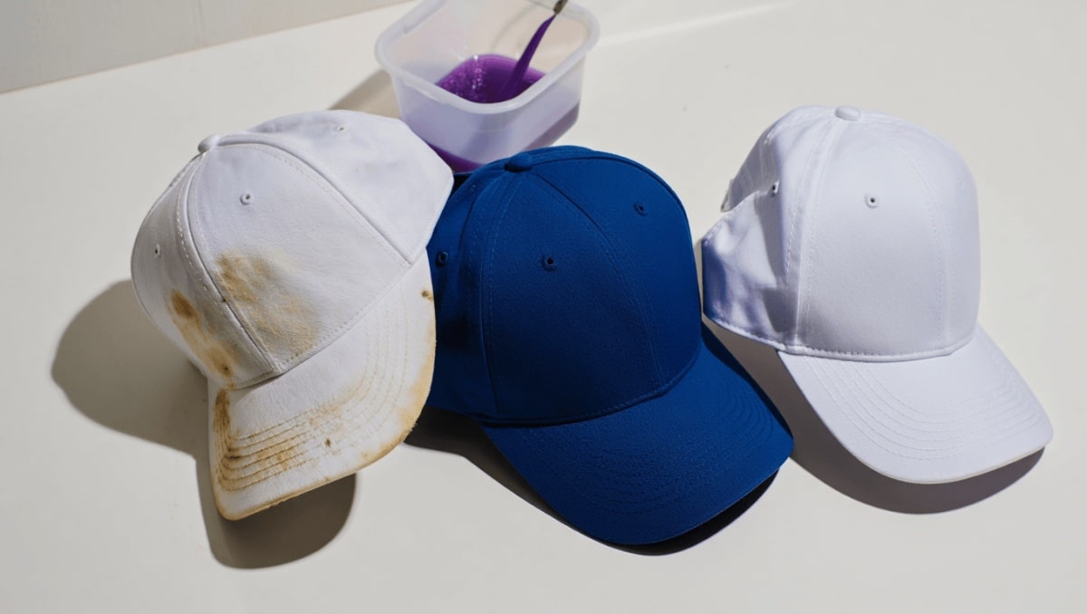The Cleaning Method That Makes Dirty Baseball Hats Look Brand New Again