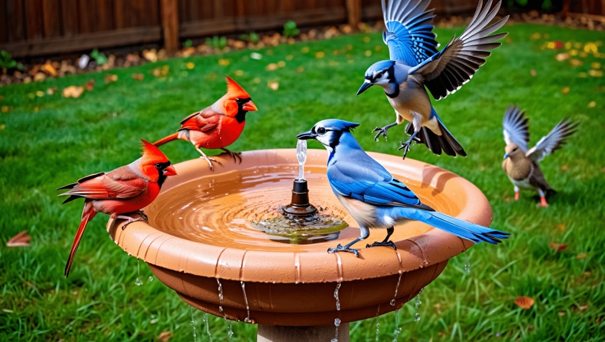 Attract Birds With An Easy DIY Birdbath They'll Absolutely Love
