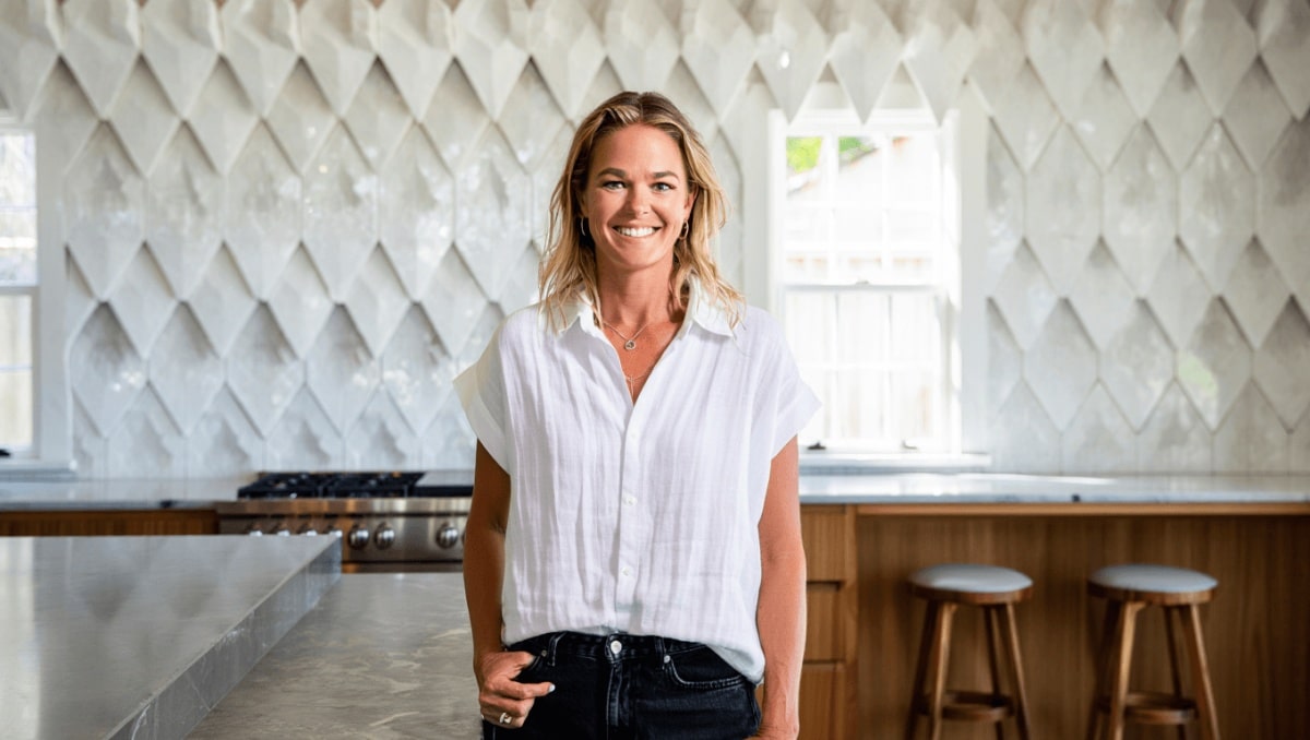 Skip The Subway Tile: Christina Haack Has A Better Idea For Your Kitchen Backsplash