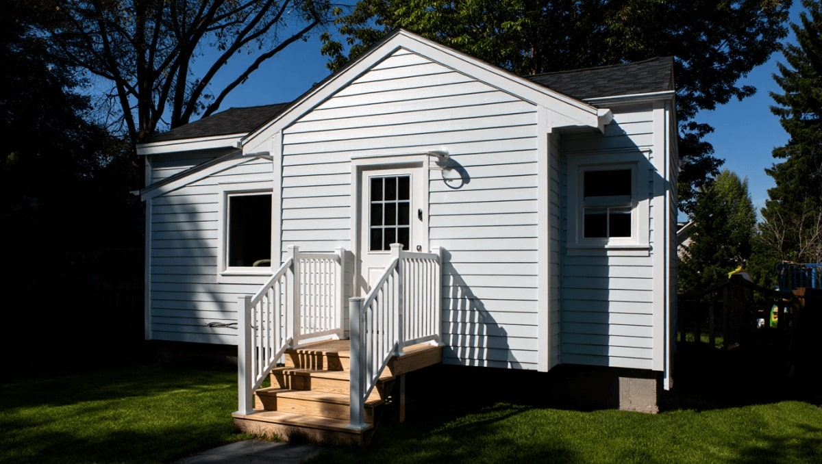 Christina Haack's Brilliant Exterior Paint Trick Makes Small Homes Feel Bigger