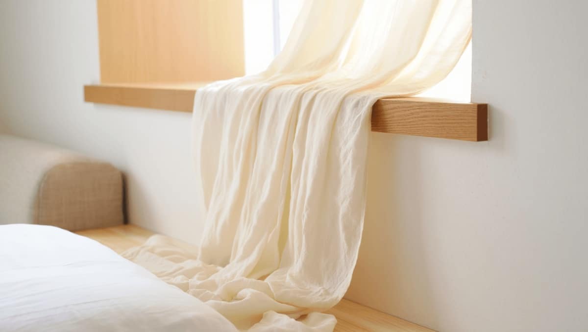The Stunning DIY Decor Idea That Makes The Space Behind Your Bed Look So Dreamy