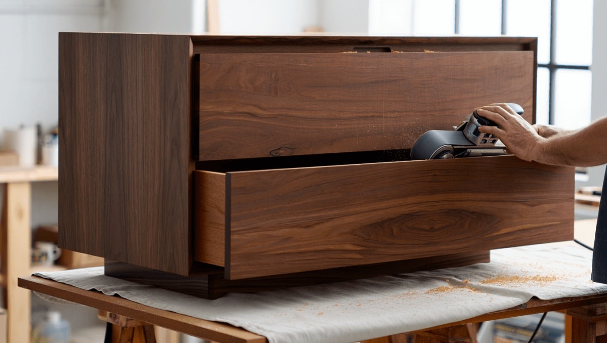 Leave The Paint Behind: Give Your Dated Dresser A Stunning Refresh Without It