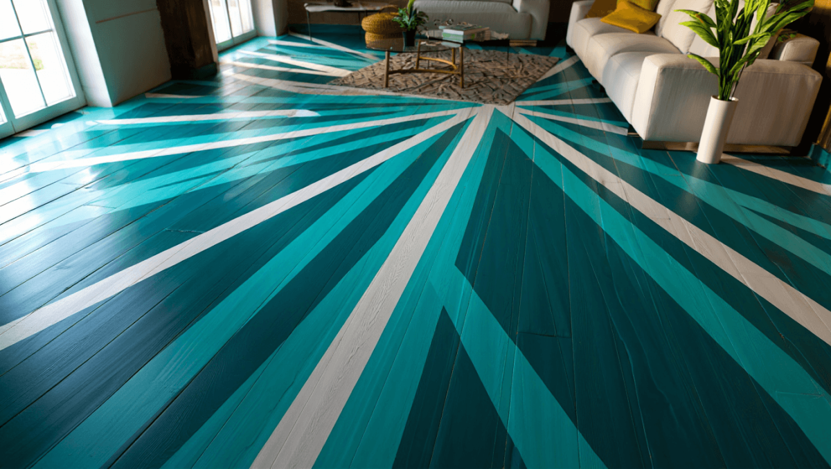 Goodbye Boring Floors — The Statement-Making Trend Everyone's Trying