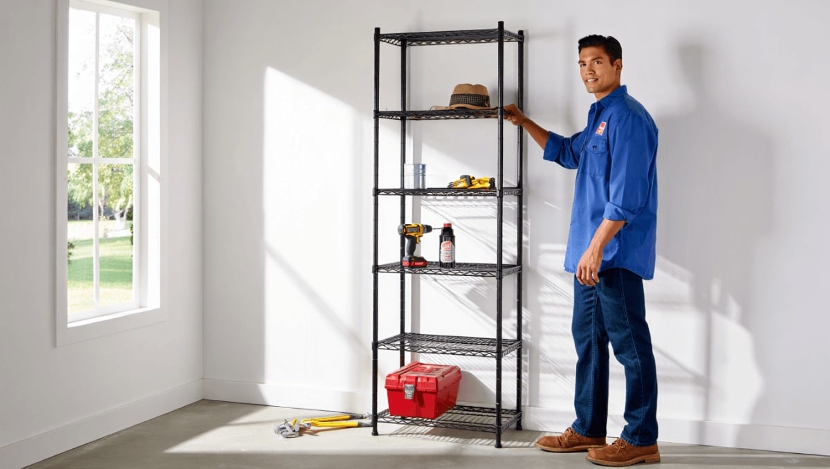 Home Depot's $30 Shelving Unit Could Totally Transform Your Garage — Here's The Catch