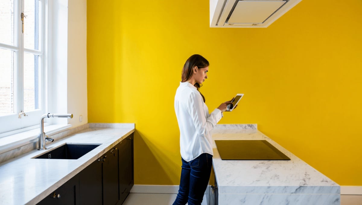 The Kitchen Paint Color That Shrinks Your Home's Resale Value