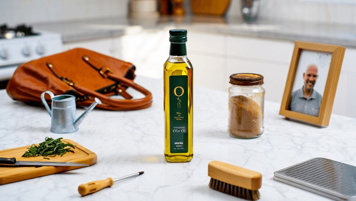 8 Things You Didn't Know Olive Oil Can Do Around The House
