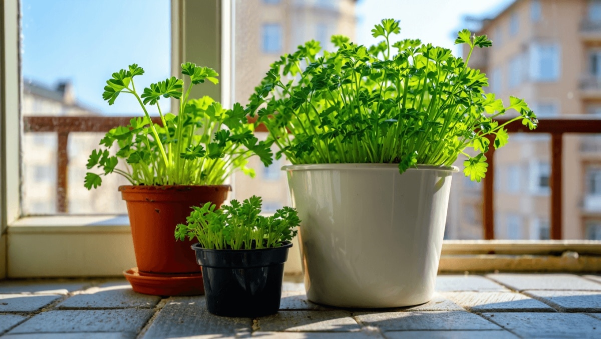 How To Grow Parsley In Containers For A Flavorful Harvest Just About Anywhere