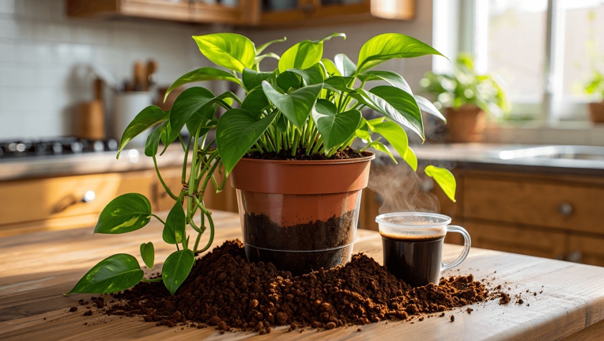 Your Pothos Plants Will Flourish With The Help Of This Kitchen Leftover