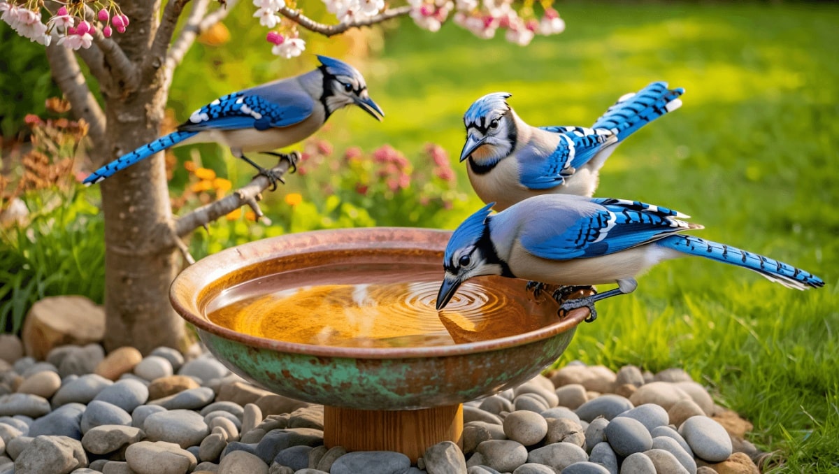 How To Repurpose An Old Pot Lid Into A Cute DIY Birdbath