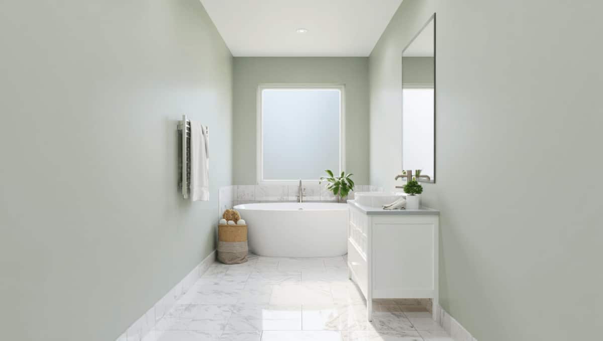 Joanna Gaines' Simple Color Trick Makes Any Small Bathroom Look Bigger