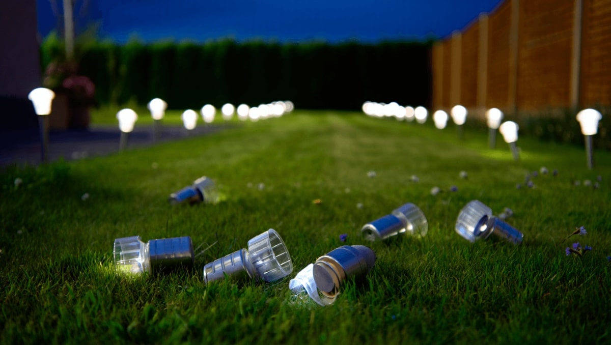 The Sneaky Drawback To Using Solar Lights In Your Yard