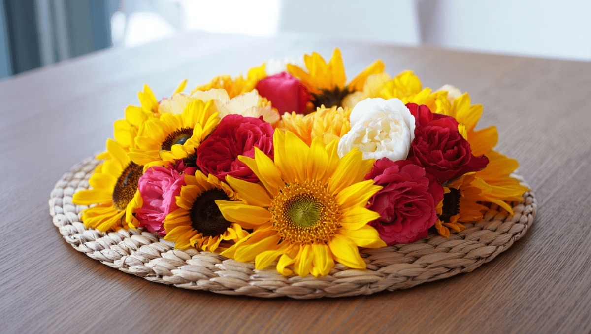 Create A Stunning Table Centerpiece In Minutes With This Effortless DIY