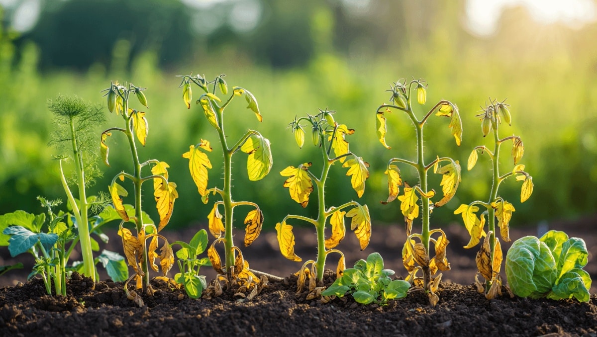 10 Plants You Should Never Grow Next To Your Tomatoes
