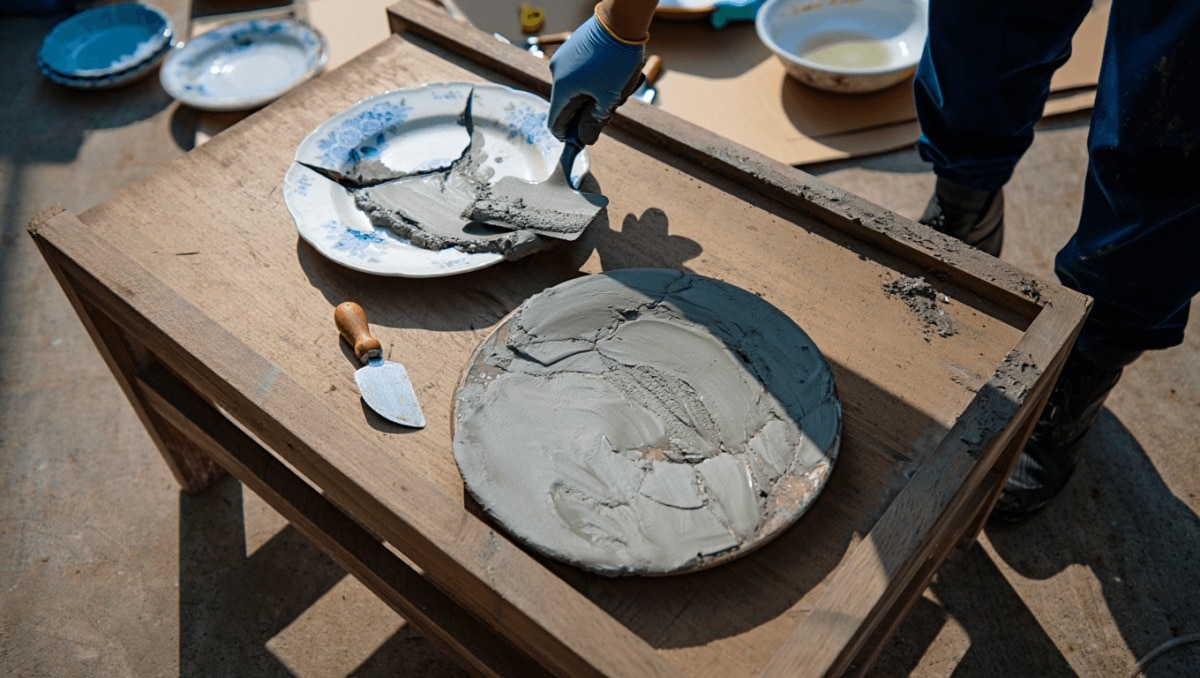 Turn Old Plates Into Beautiful & Functional Garden Decorations You'll Love