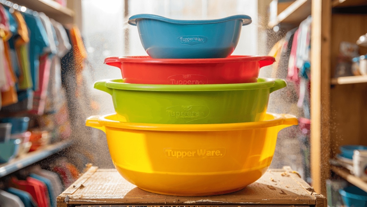 The Vintage Tupperware To Look For At Thrift Stores For A More Valuable Haul
