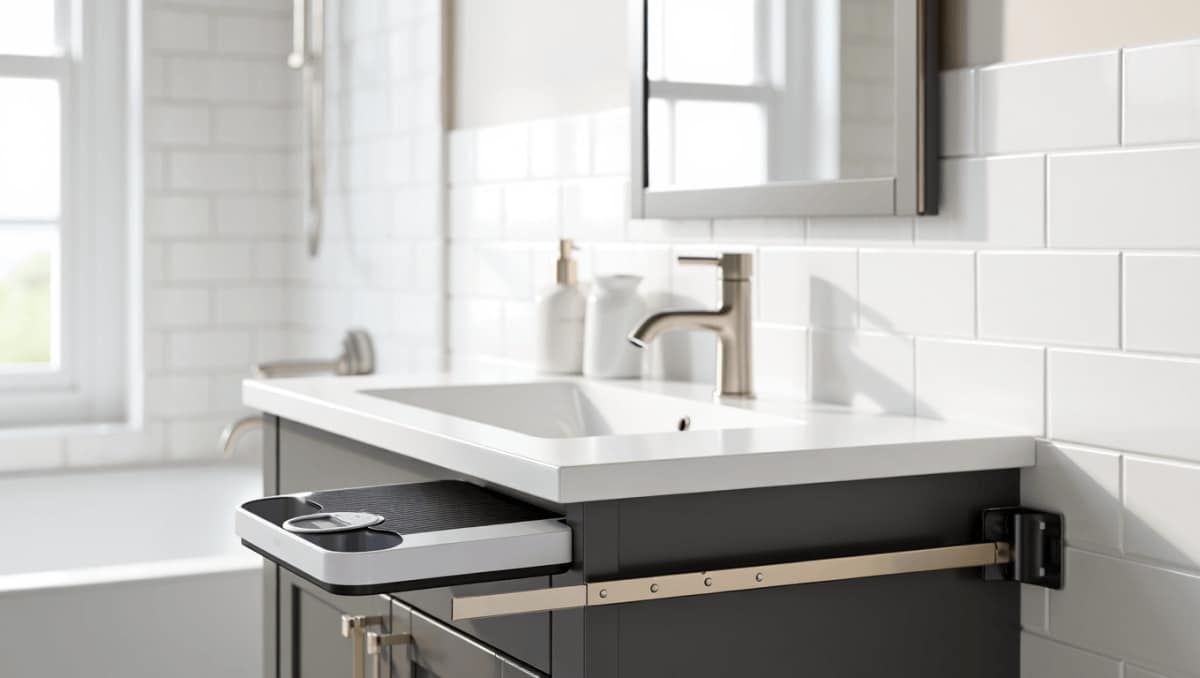 DIYer's Smart Storage Hack Solves A Common Bathroom Cleaning Headache: 'This Is Genius'