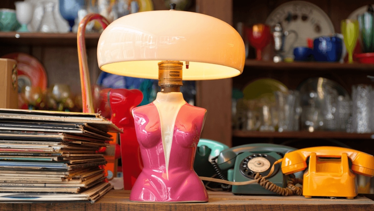 Everyone Had One In The '50s And '60s - Now It's A Hidden Thrift Store Gem For Quirky Decor