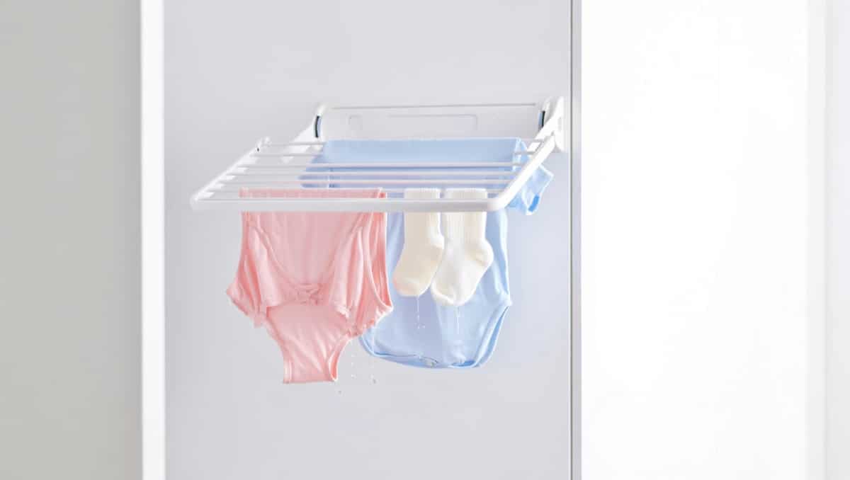The $7 Hanging Dryer At IKEA That Makes Laundry Day 'A Little Less Of A Chore'