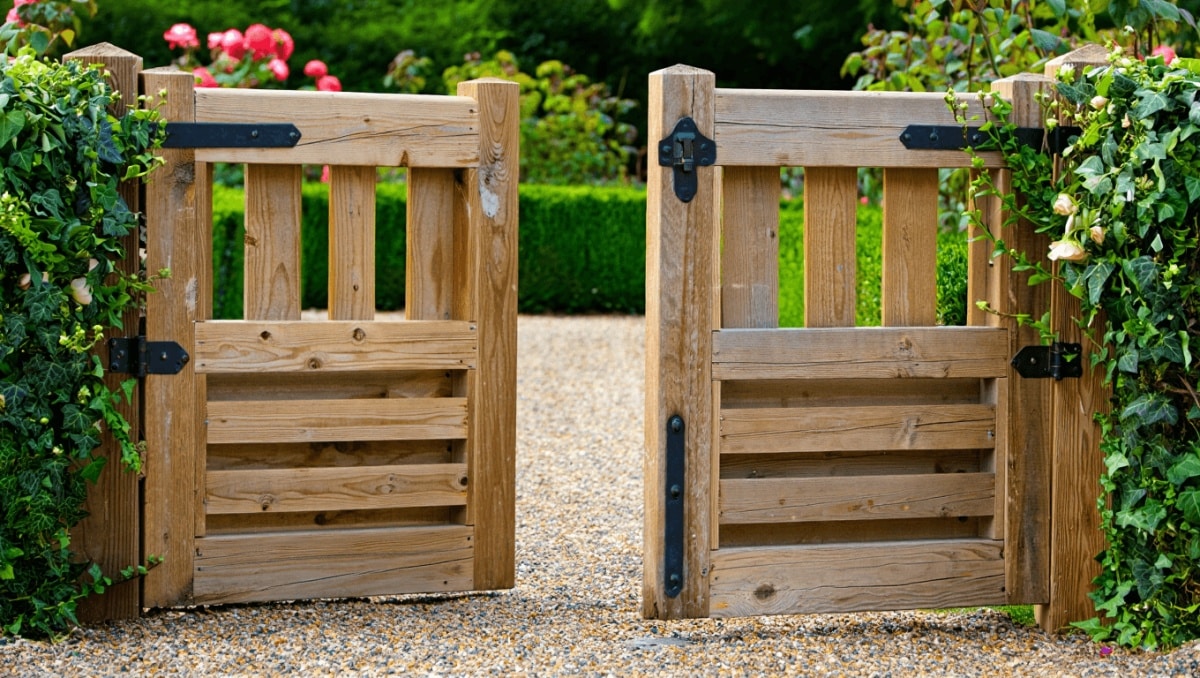 Turn An Old Box Spring Frame Into A Unique Garden Feature